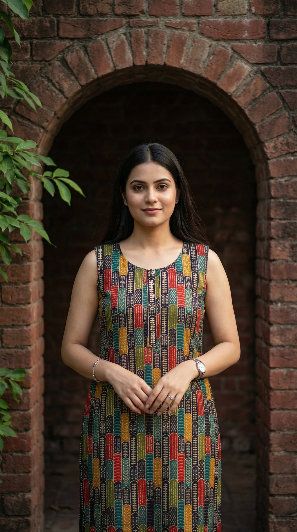 Satrangi Aristo Kurti