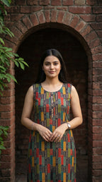 Satrangi Aristo Kurti
