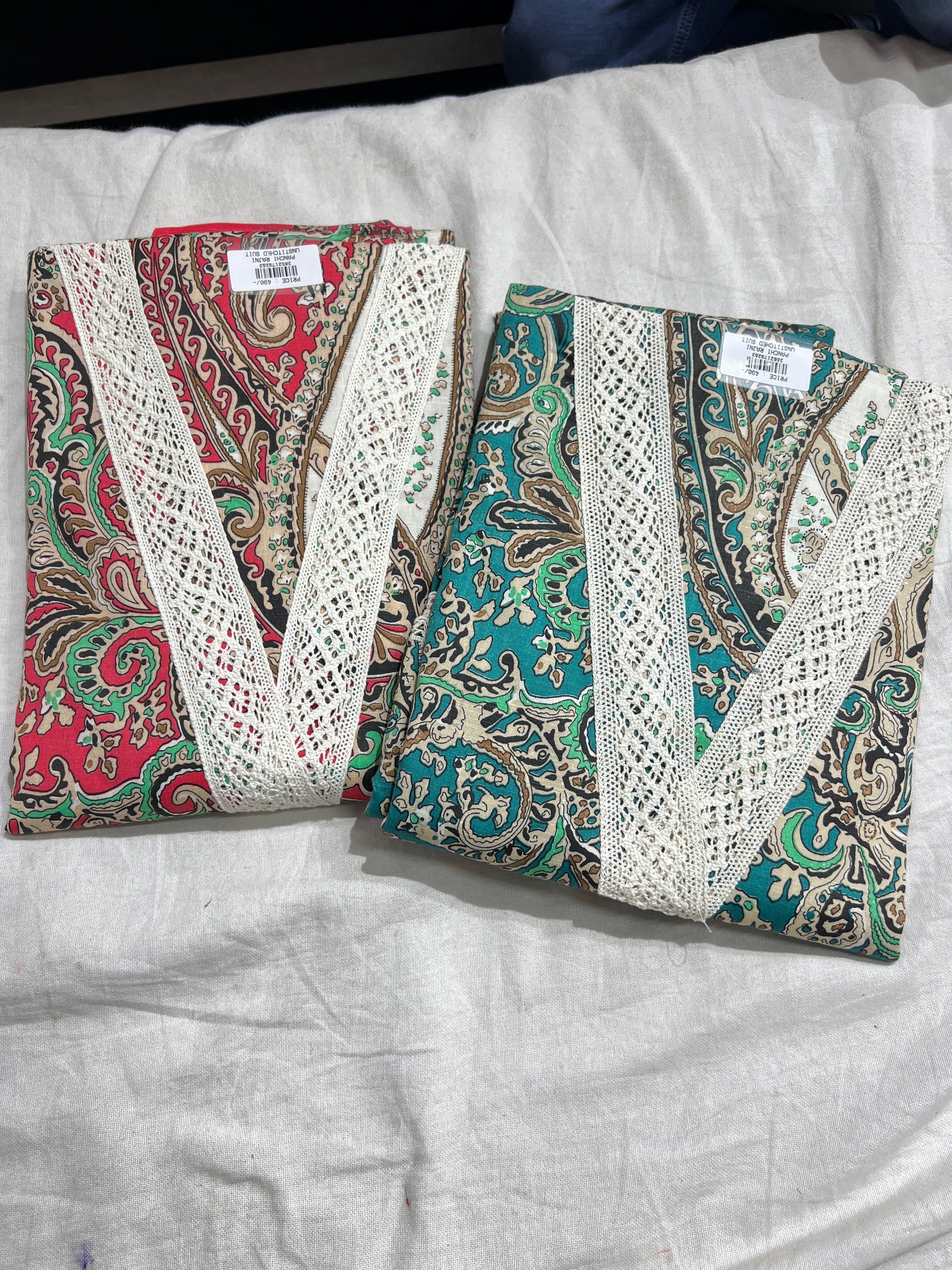 D5 Unstitched Suit Cotton