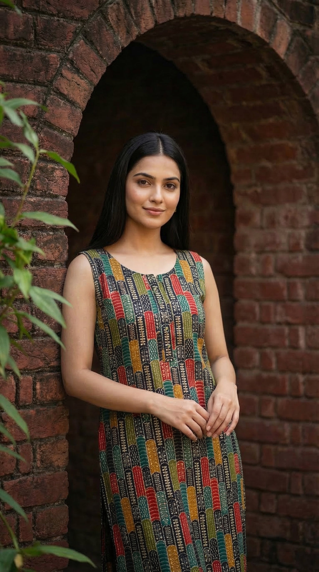 Satrangi Aristo Kurti