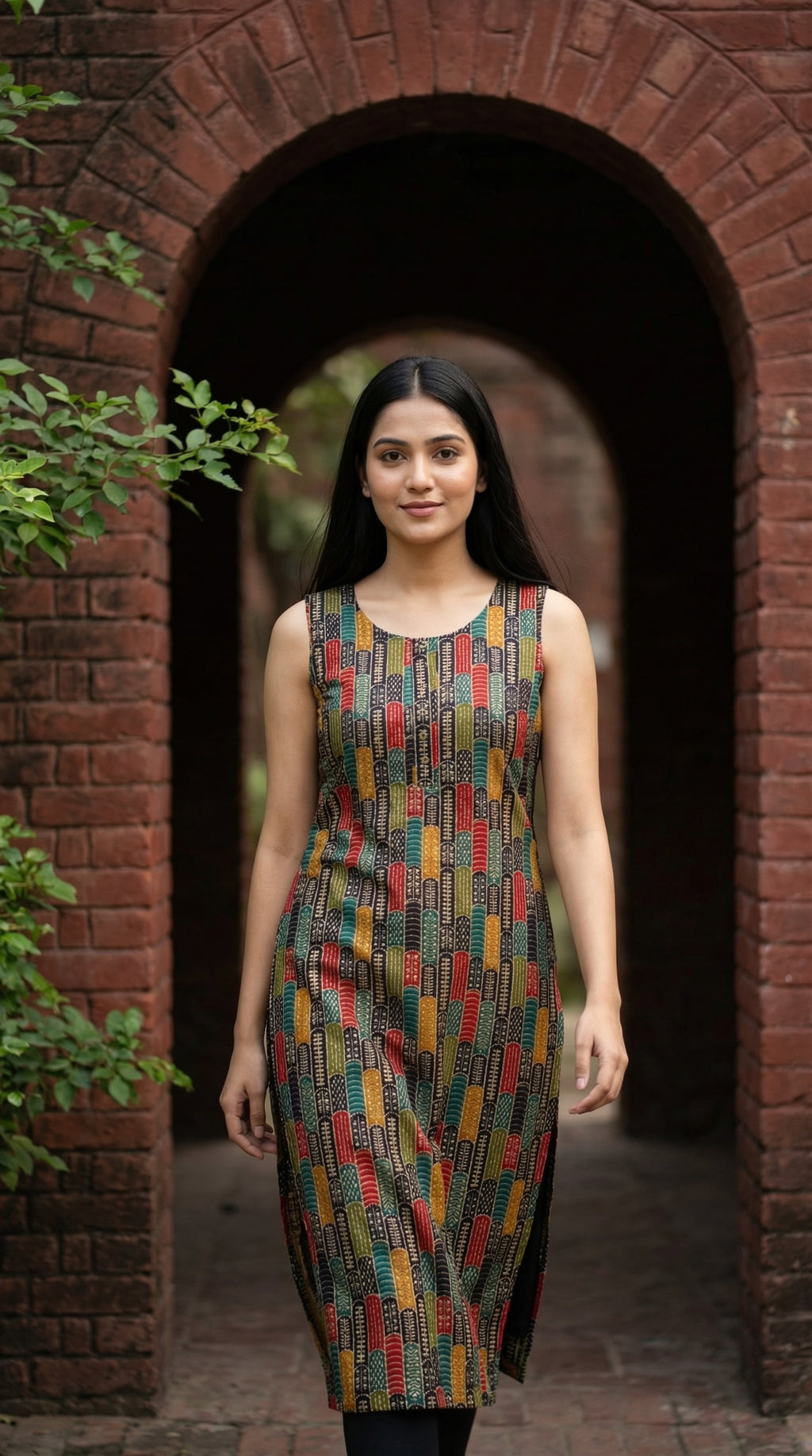 Satrangi Aristo Kurti