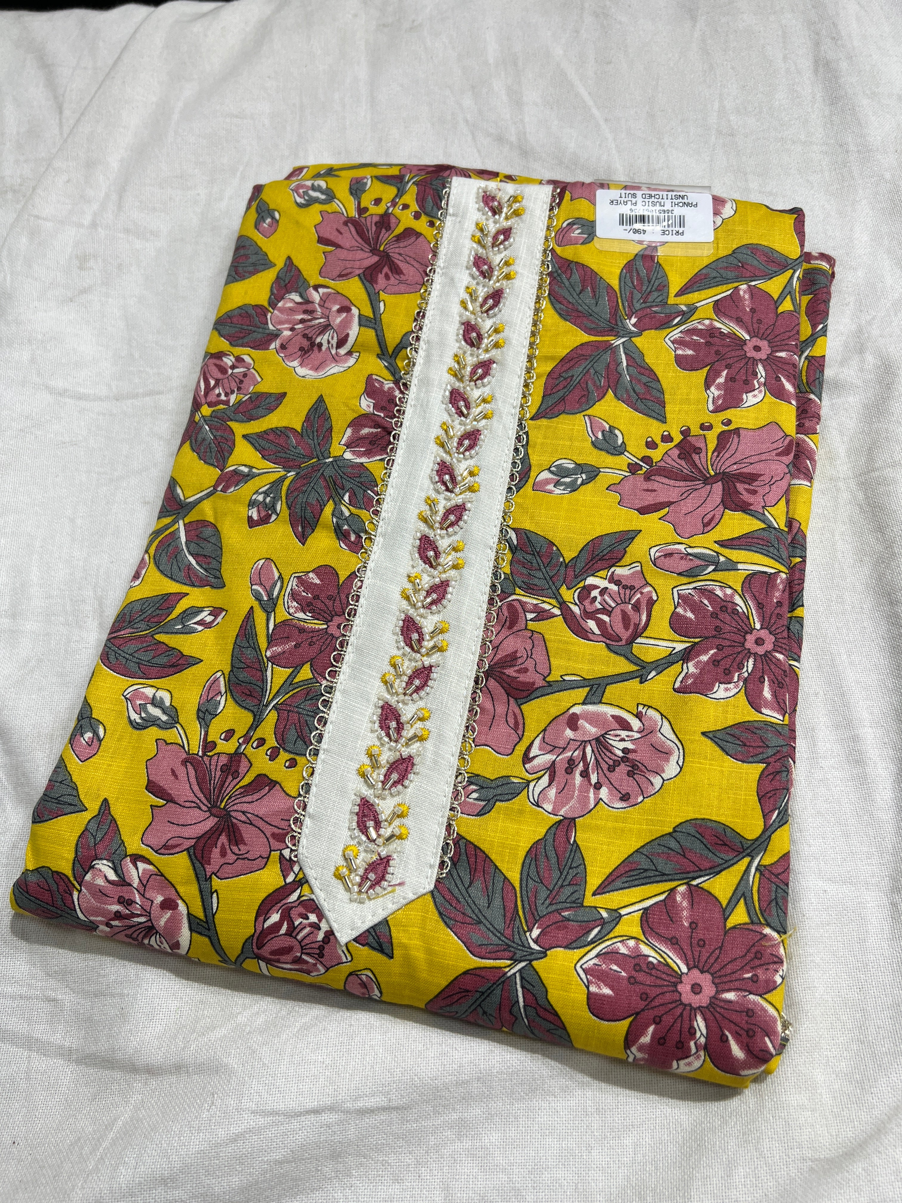 D8 Unstitched Suit Cotton