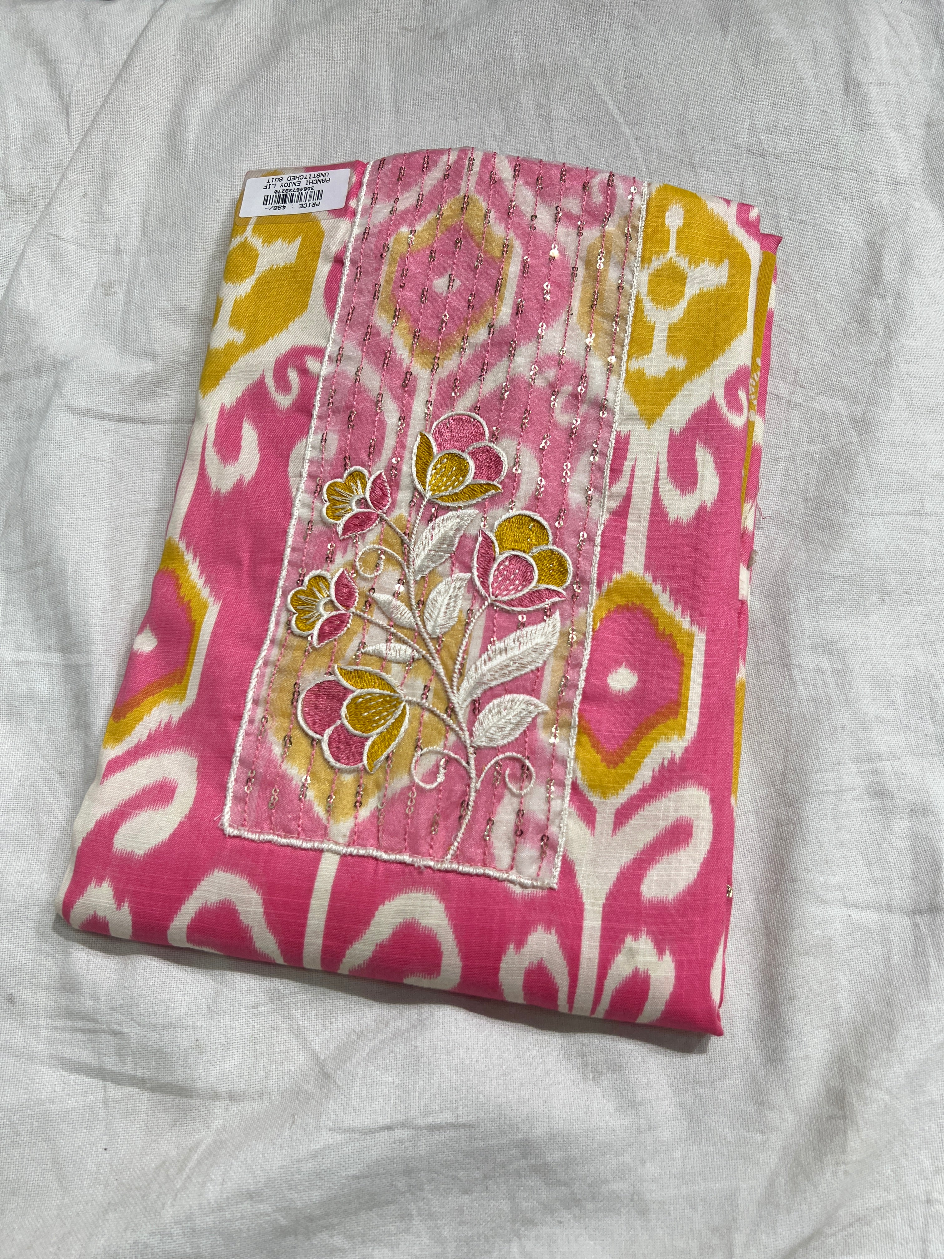 D7 Unstitched Suit Cotton