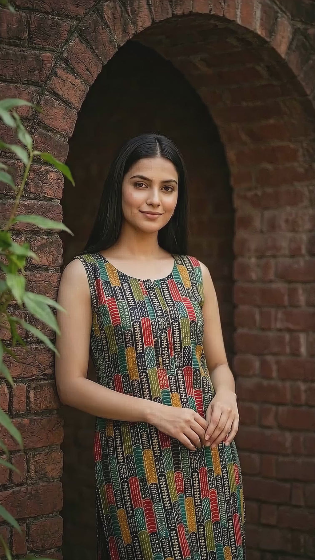 Satrangi Aristo Kurti